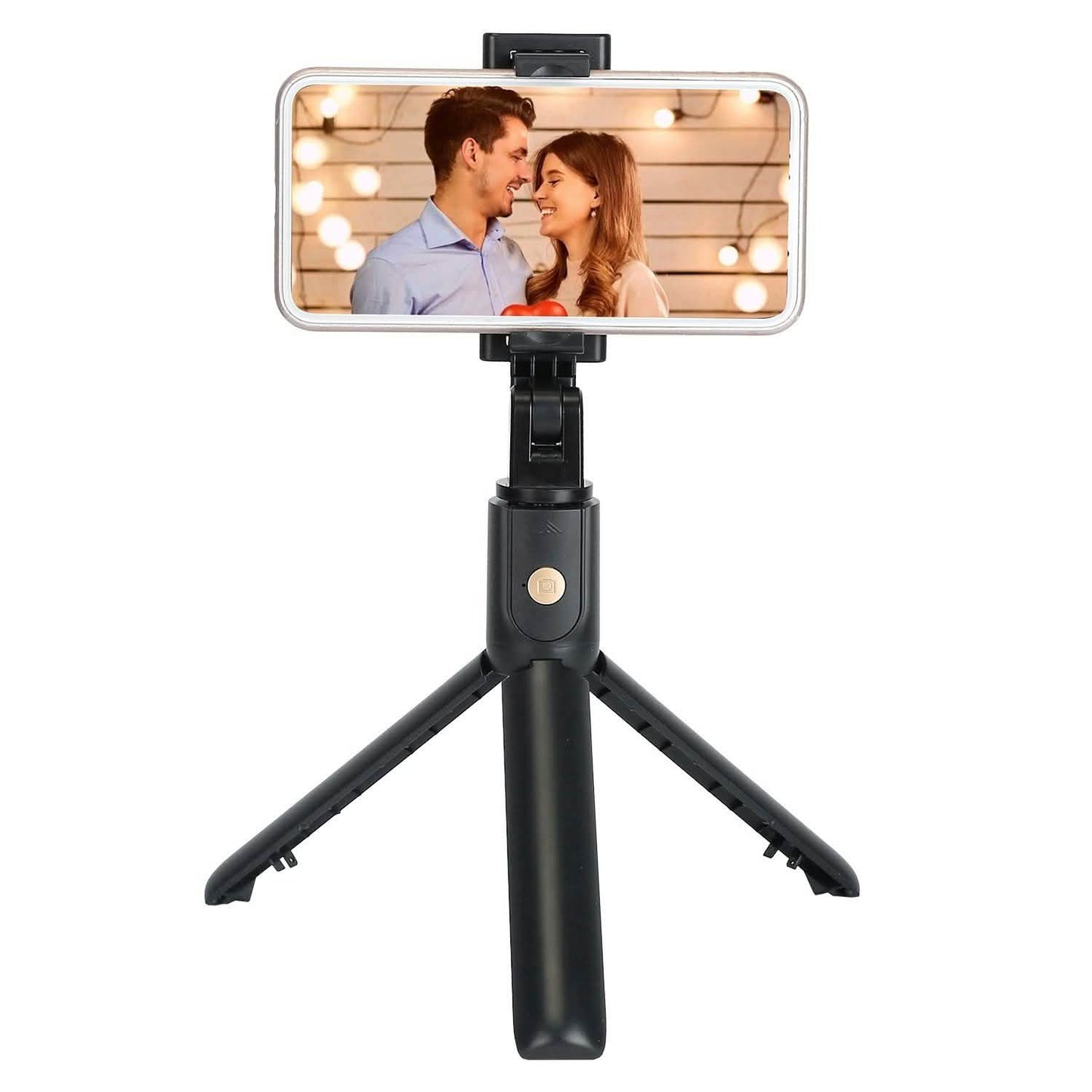 Wireless Selfie Stick Extendable Tripod with Detachable Remote Shutter for 3.5-6.2" Phone DailySale