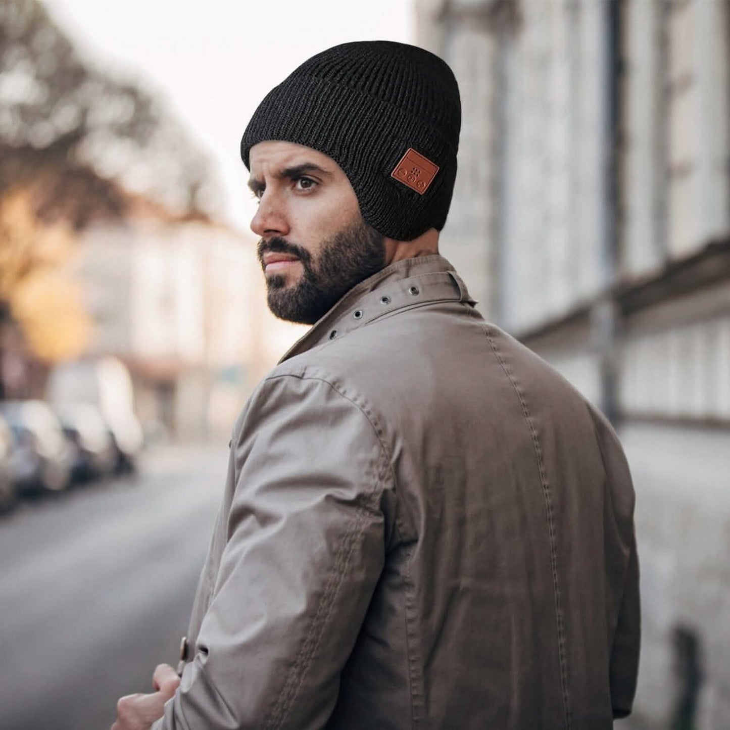 Wireless V5.0 Beanie Hat with Headphones USB Rechargeable DailySale