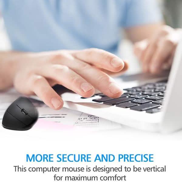 Wireless Vertical Gaming Mice DailySale