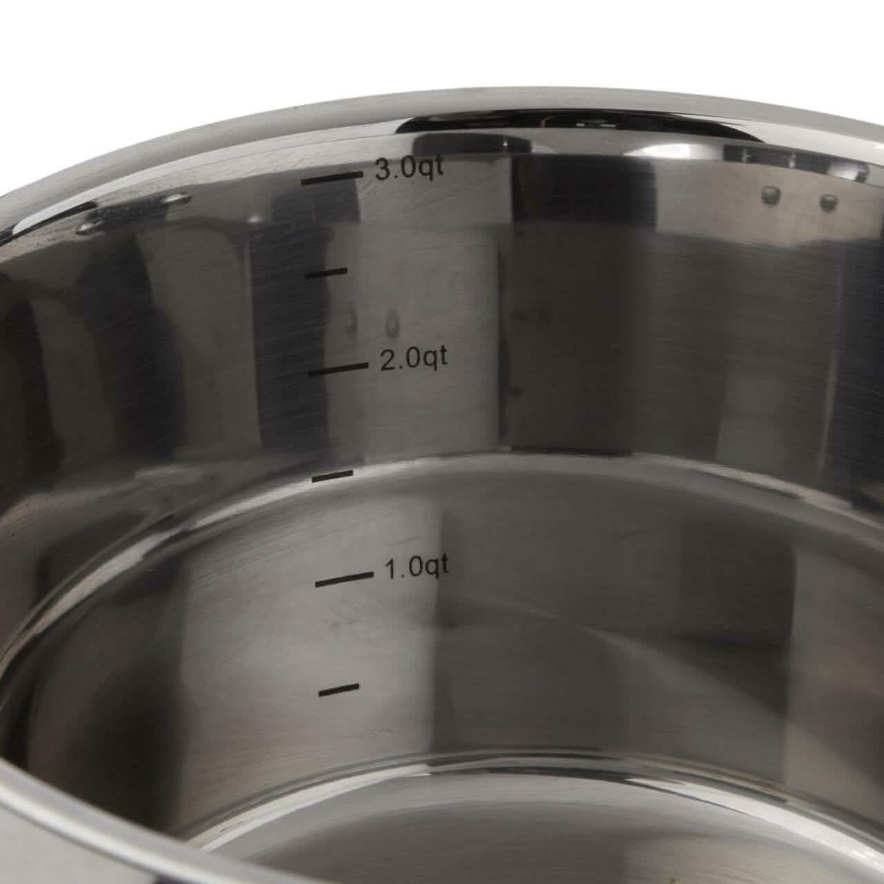 Wolfgang Puck 12-Cup Stainless Steel Pot with Colander Lid Model DailySale