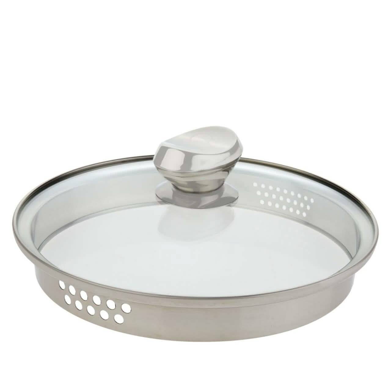 Wolfgang Puck 12-Cup Stainless Steel Pot with Colander Lid Model DailySale