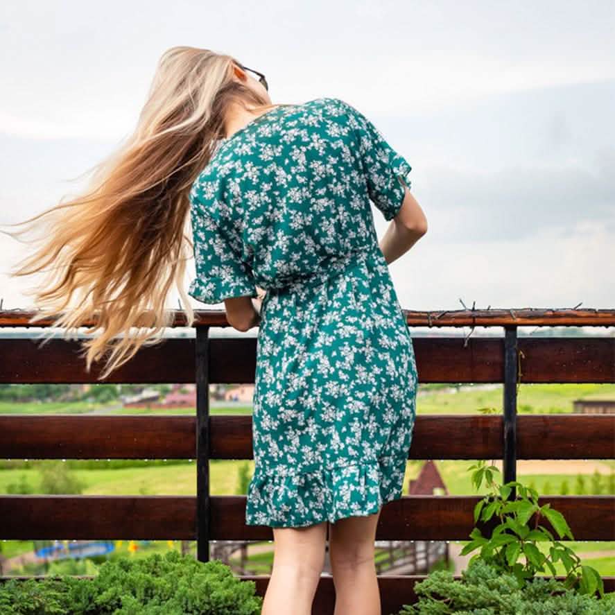 Woman's Wrap Dress DailySale