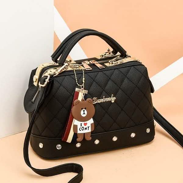 Women Leather Handbags Bag DailySale