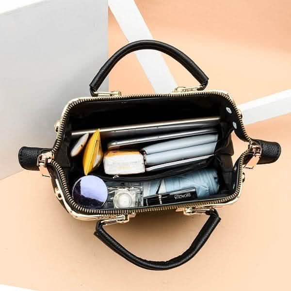 Women Leather Handbags Bag DailySale