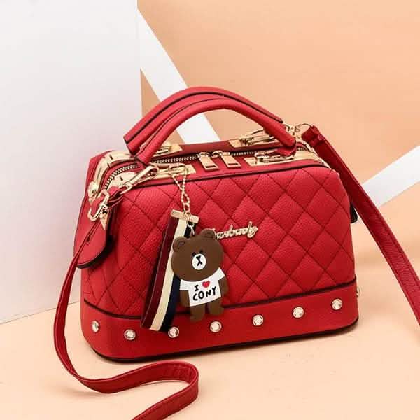 Women Leather Handbags Bag DailySale