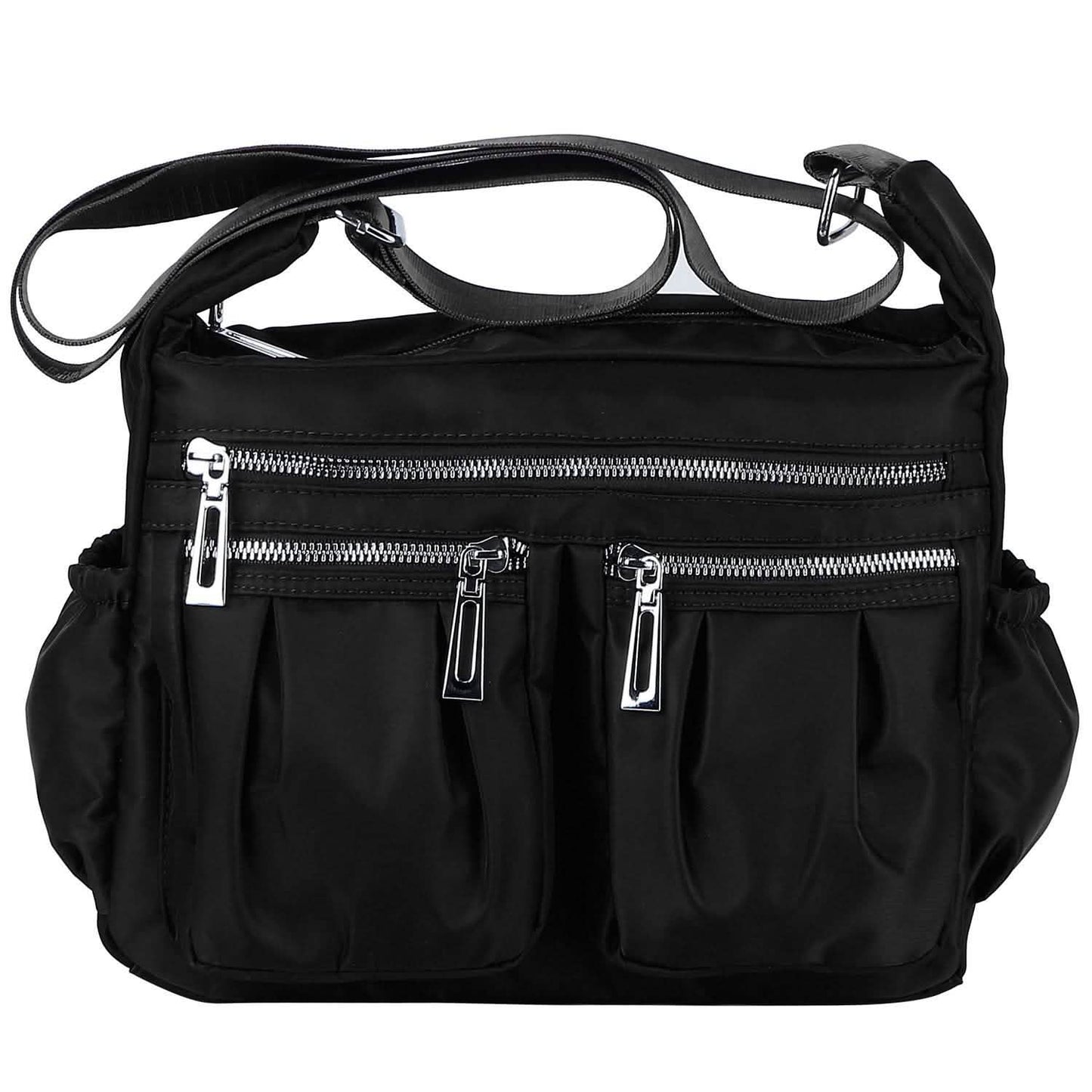 Women Multi-Pocket Shoulder Bag DailySale