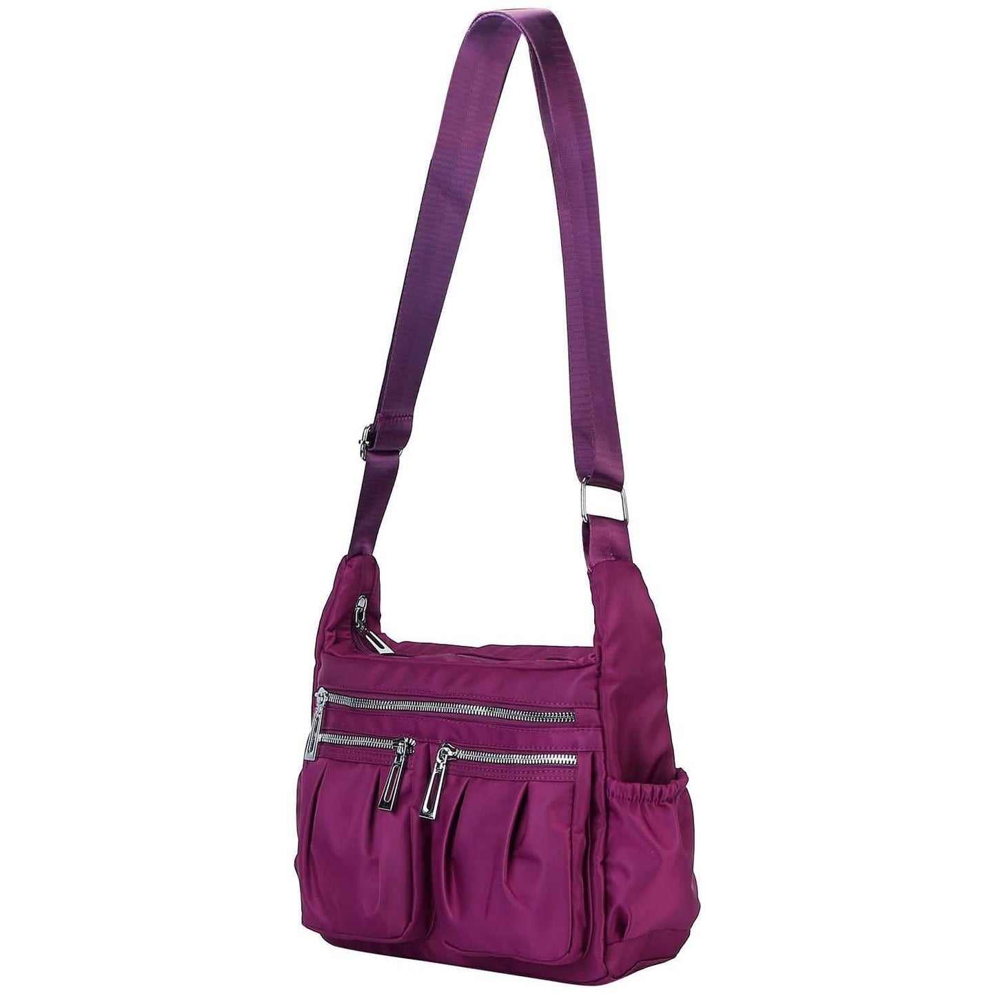 Women Multi-Pocket Shoulder Bag DailySale