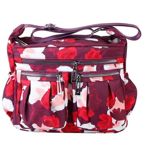 Women Multi-Pocket Shoulder Bag DailySale