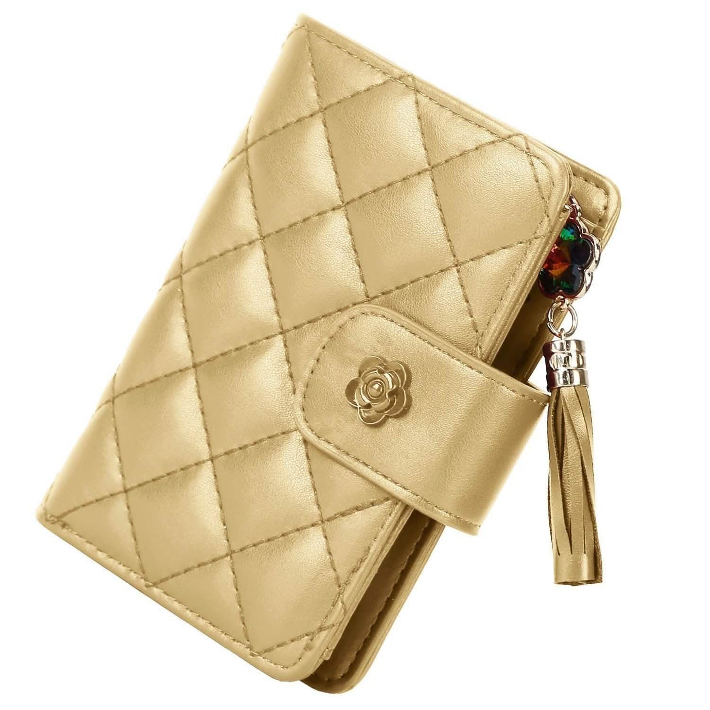 Women PU Leather Clutch Wallet DailySale