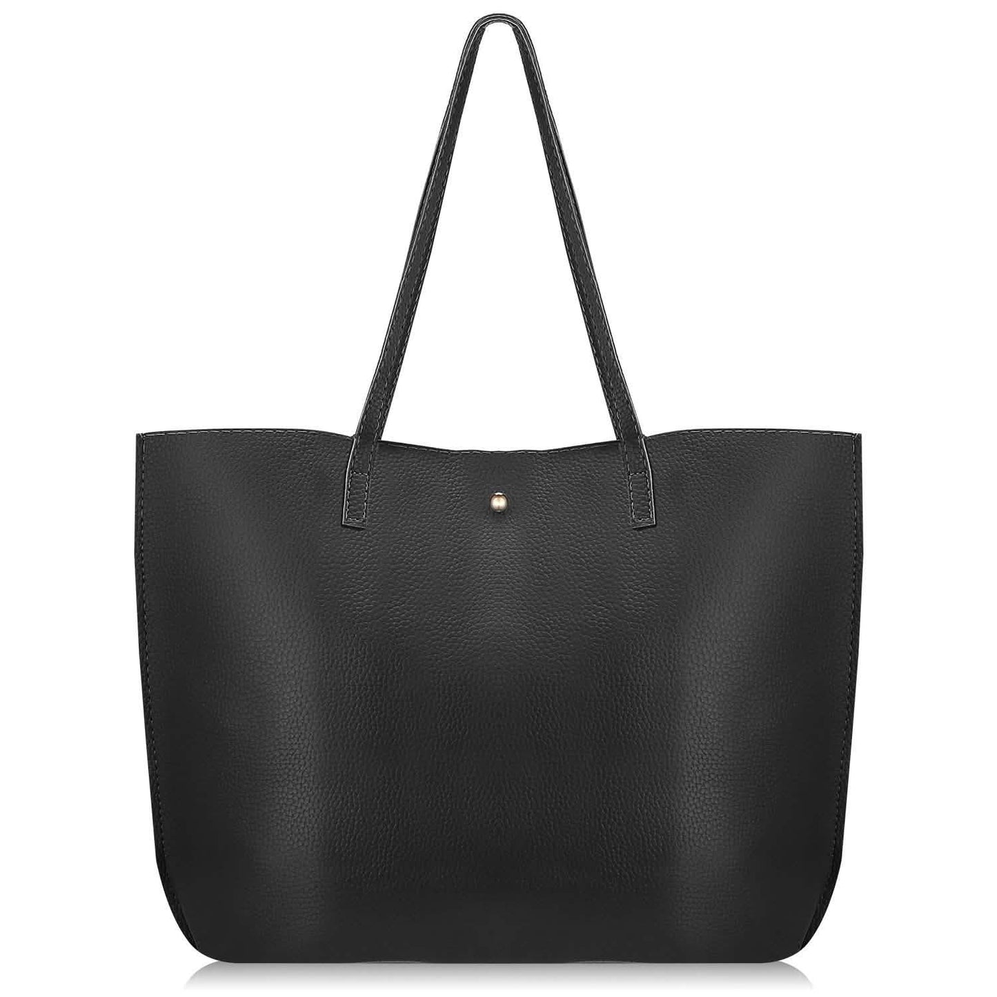 Women PU Leather Tote Bag DailySale