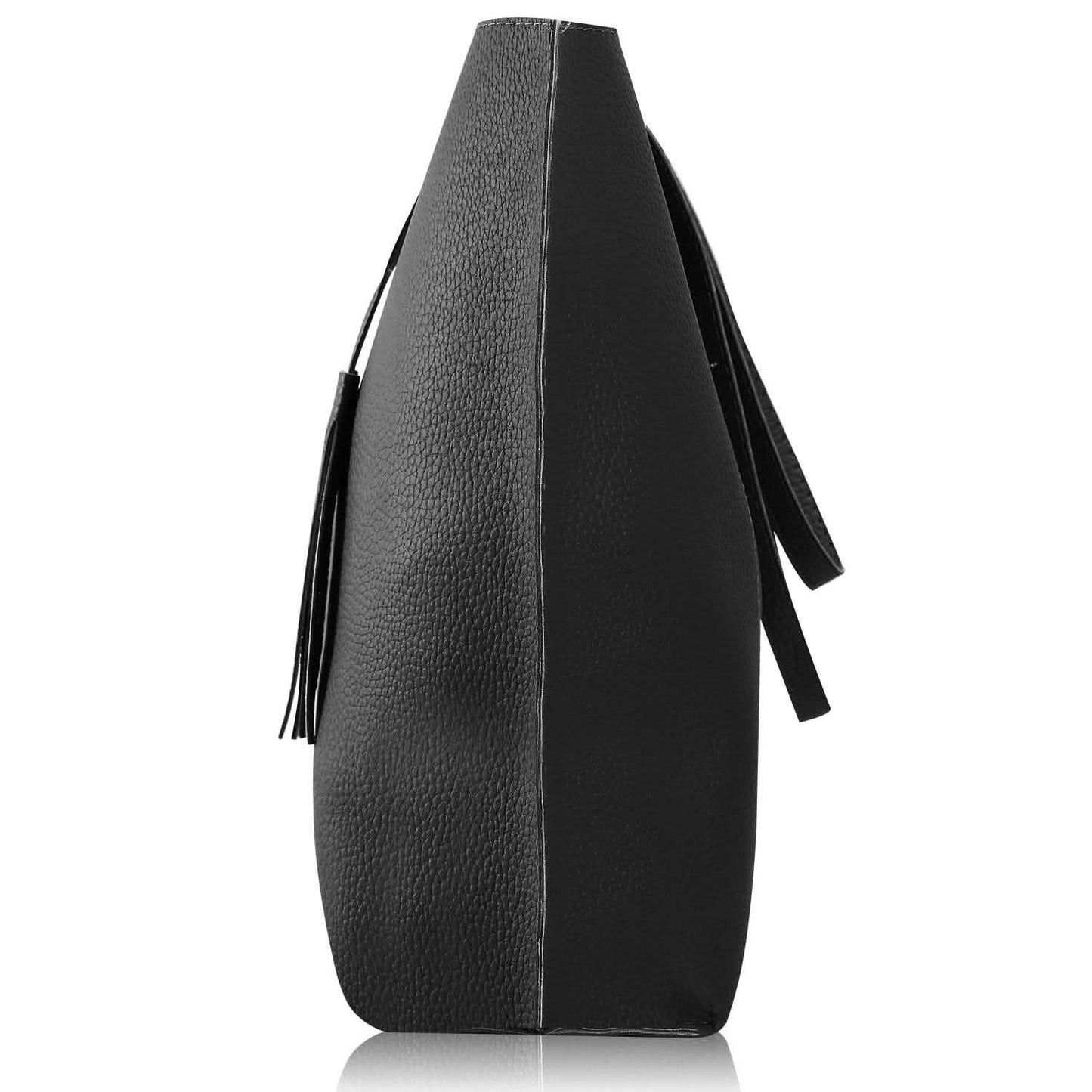 Women PU Leather Tote Bag DailySale