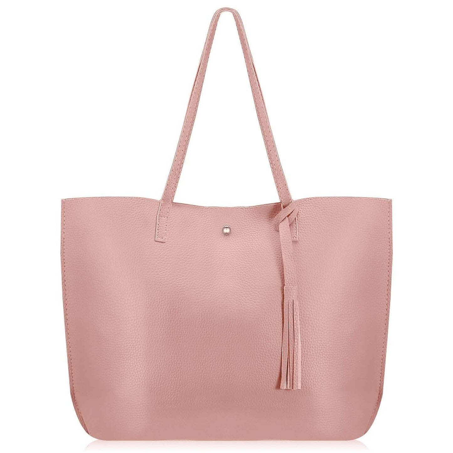 Women PU Leather Tote Bag DailySale