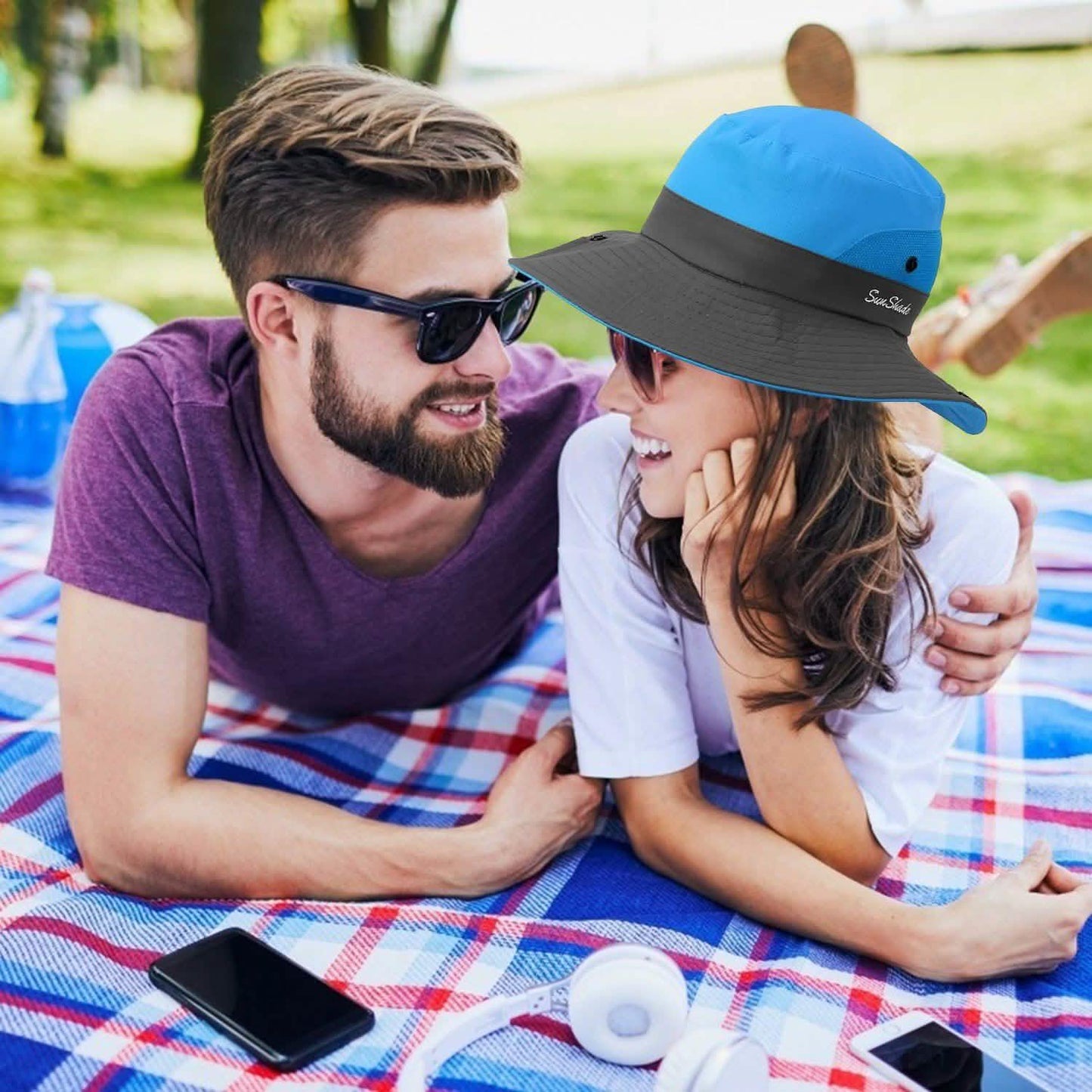 Women Summer Sun Bucket Hats Foldable DailySale