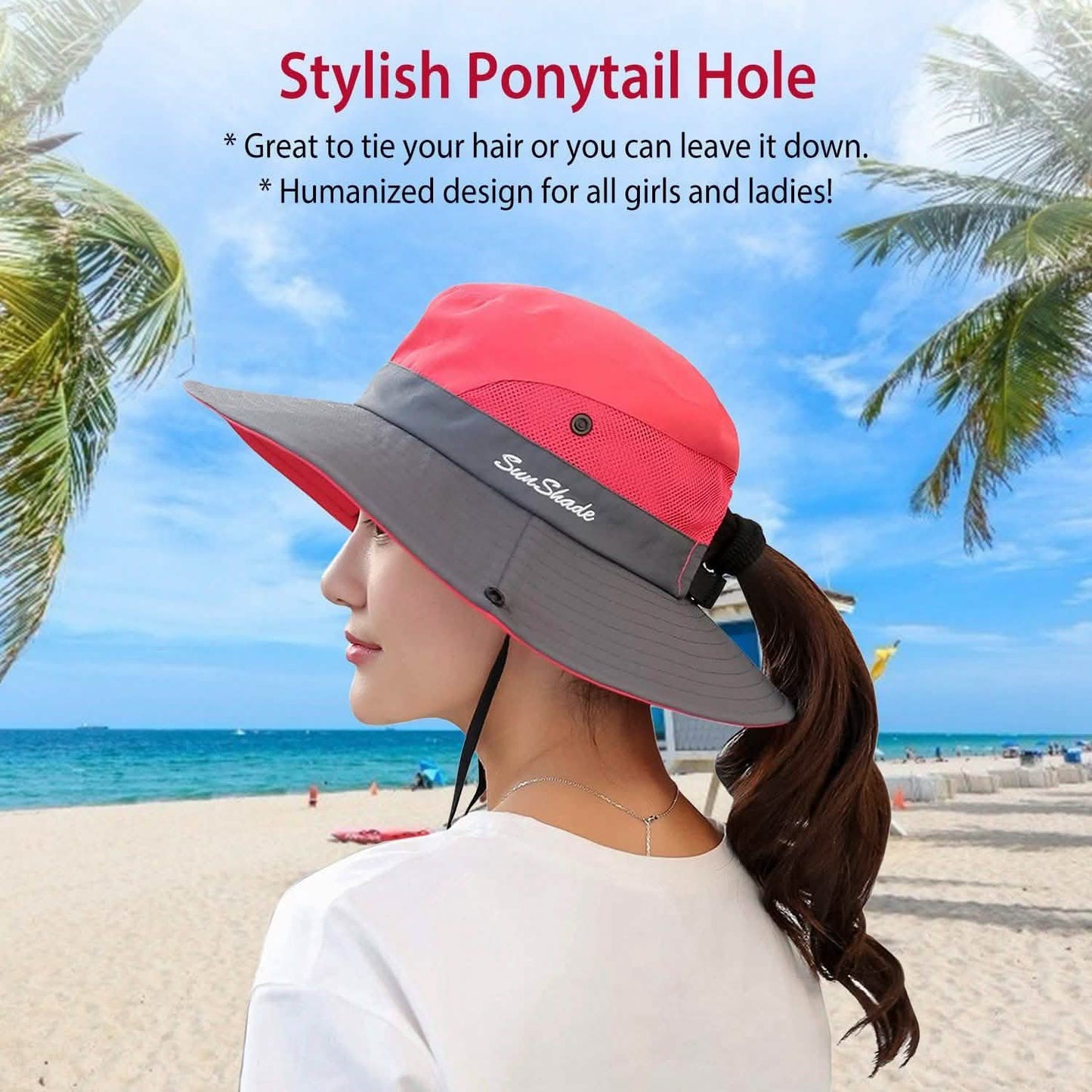 Women Summer Sun Bucket Hats Foldable DailySale