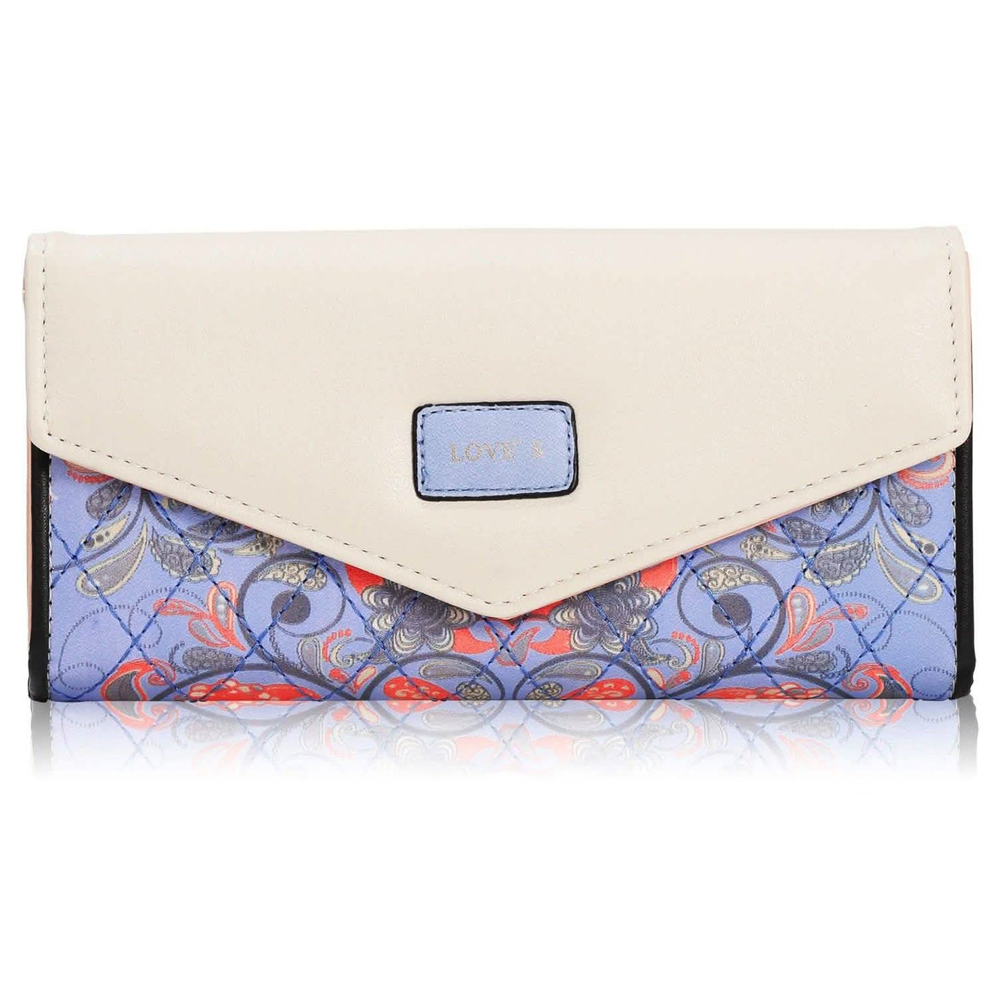 Women Wallet Soft Leather Trifold Clutch Purse DailySale