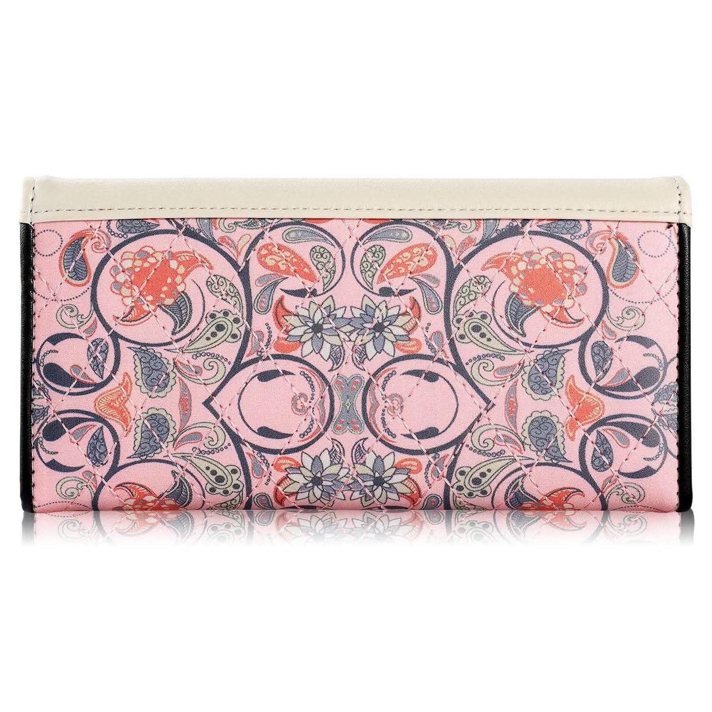 Women Wallet Soft Leather Trifold Clutch Purse DailySale
