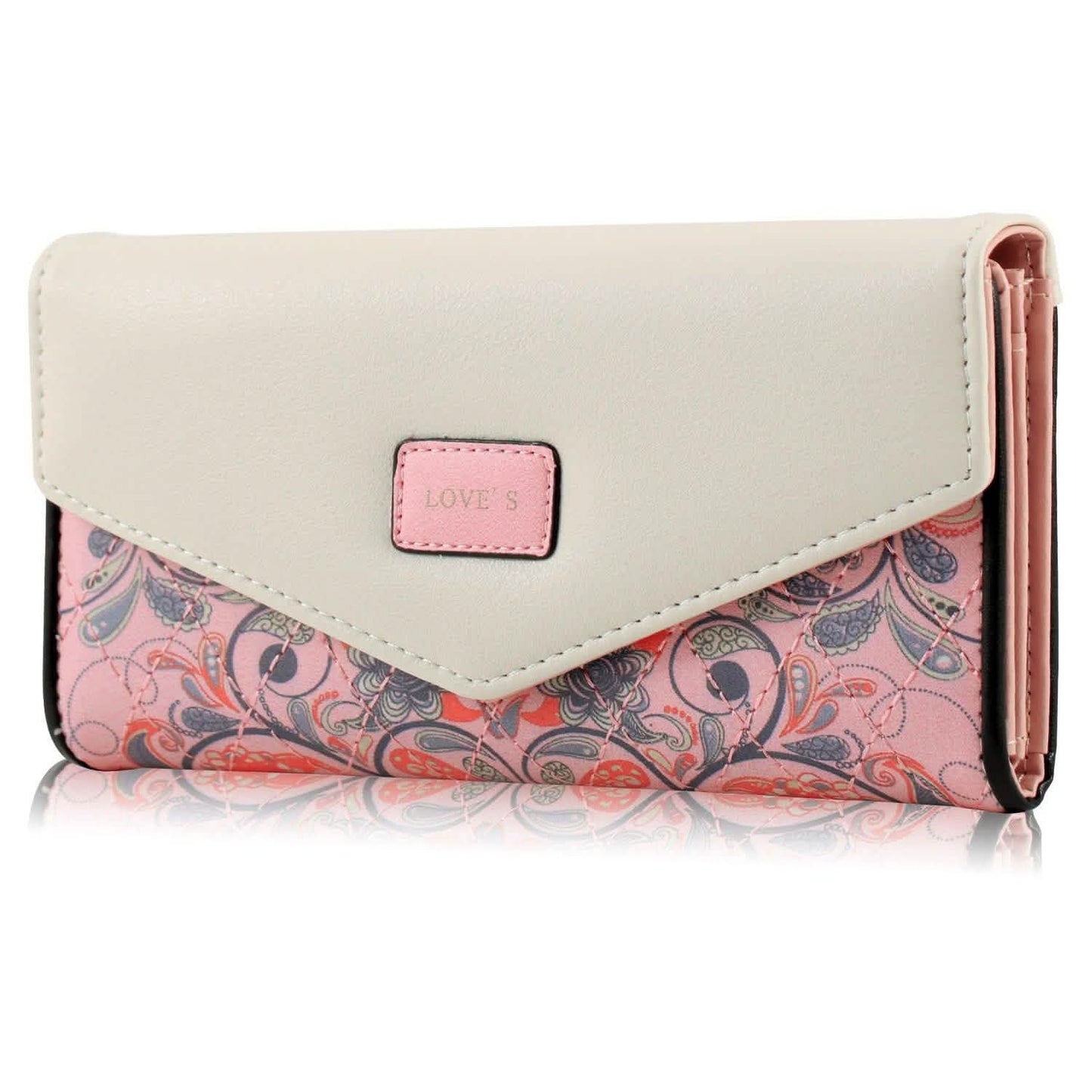 Women Wallet Soft Leather Trifold Clutch Purse DailySale