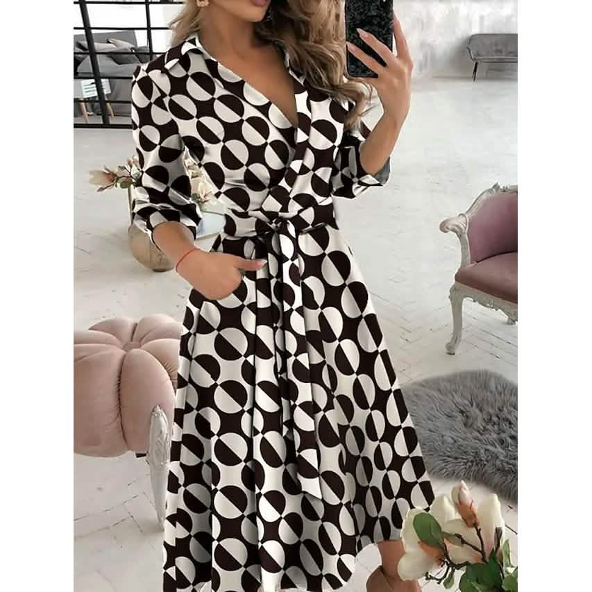 Women's A Line Dress DailySale