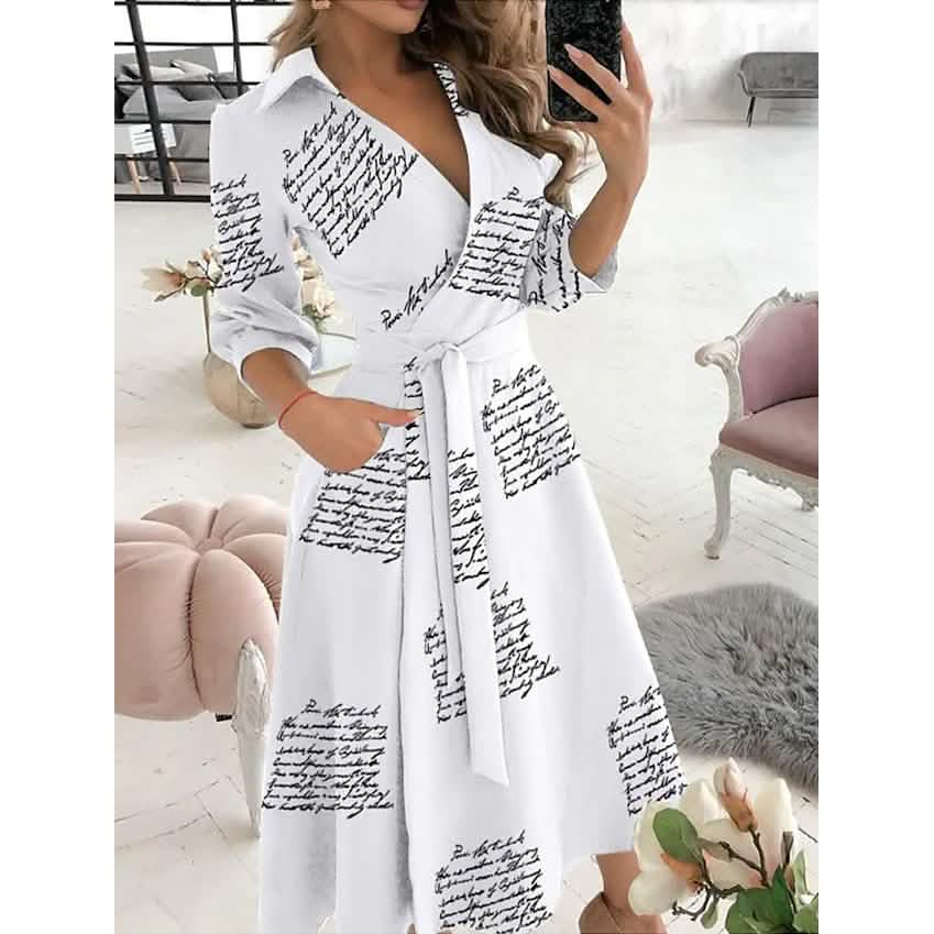 Women's A Line Dress DailySale