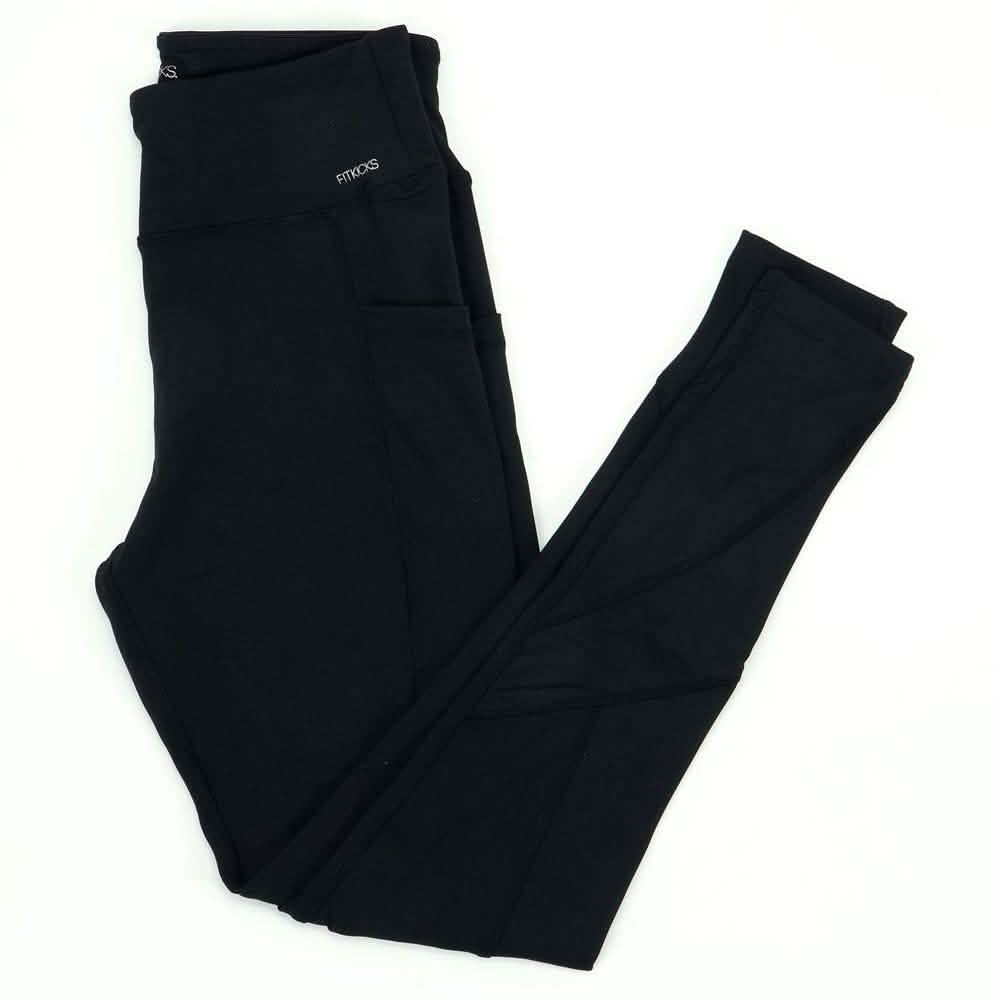 Women's All-Day Active High Waist Full Length Leggings With Side Pockets DailySale