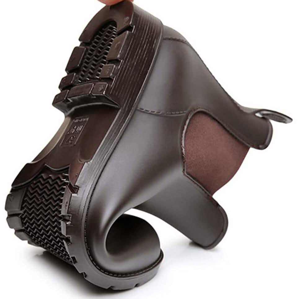 Women's Ankle Rain Boots Waterproof Chelsea Boots DailySale