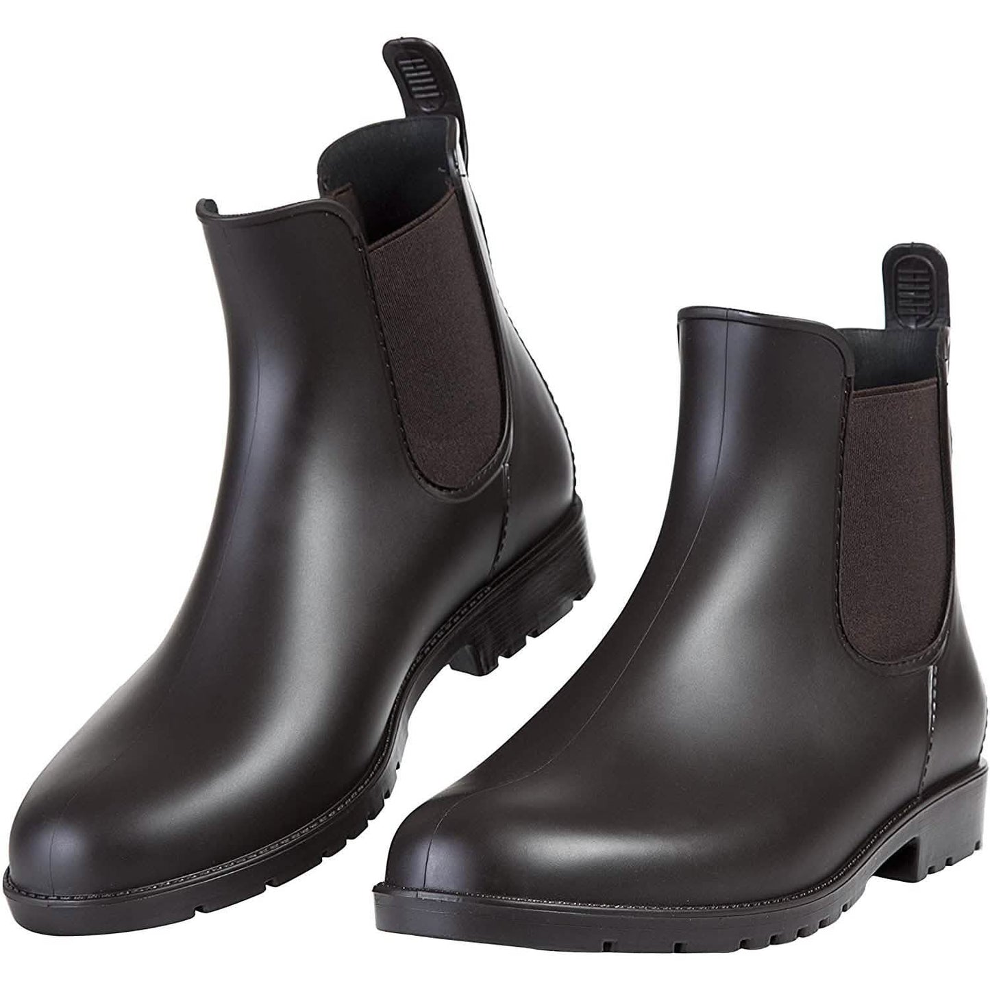 Women's Ankle Rain Boots Waterproof Chelsea Boots DailySale