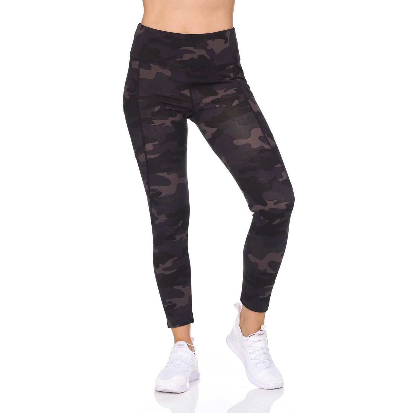Women's Camo 7/8 High Waist Legging With Pockets DailySale