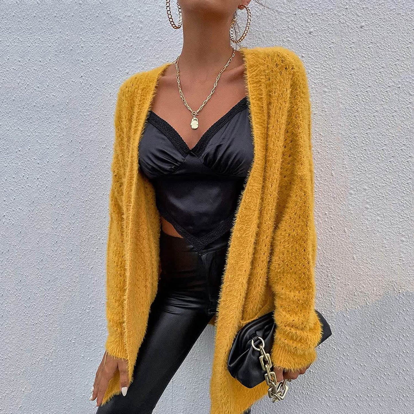 Women's Cardigan Knitted Sweater Jacket DailySale