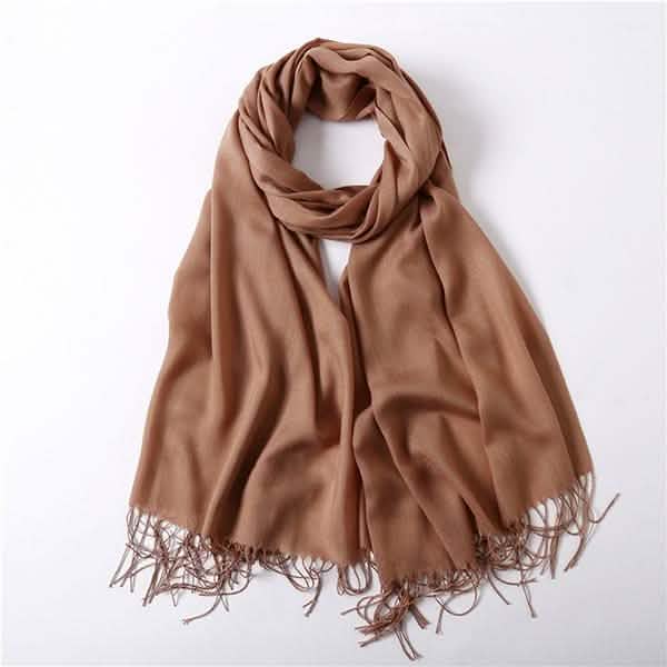 Women's Cashmere Wool Scarf DailySale