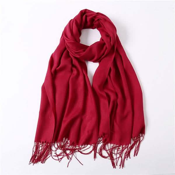 Women's Cashmere Wool Scarf DailySale