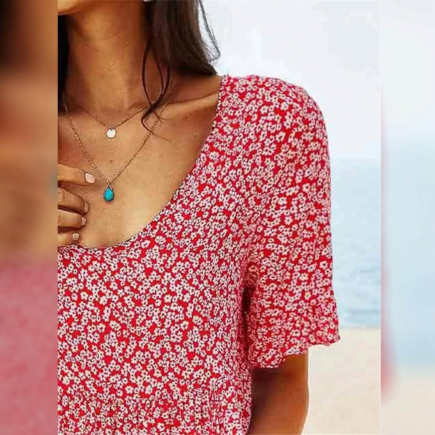 Women's Casual Floral Dress DailySale