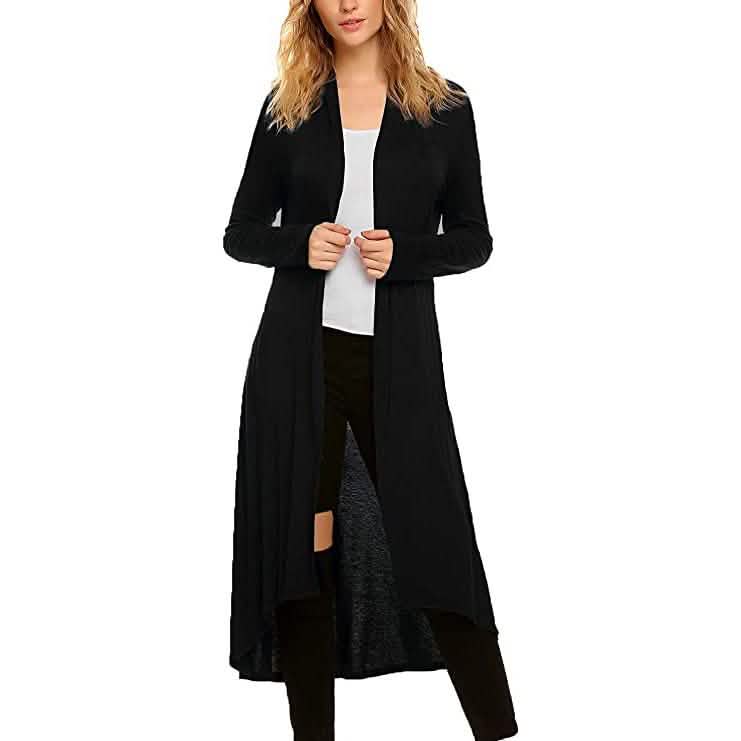 Women's Casual Long Sleeve Cardigan DailySale