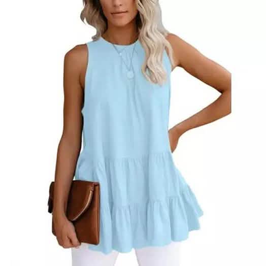 Women's Casual Shirley Top DailySale