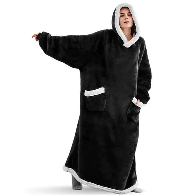 Women's Couple's Pajamas Nightgown Blanket Nighty DailySale