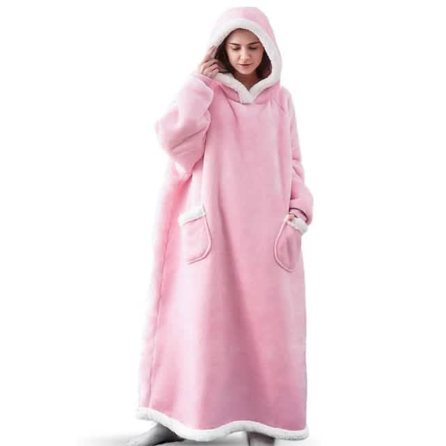 Women's Couple's Pajamas Nightgown Blanket Nighty DailySale