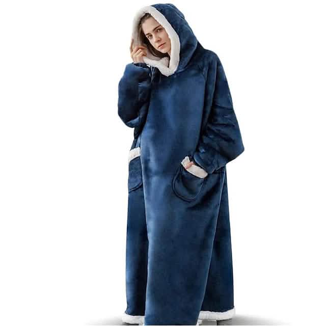 Women's Couple's Pajamas Nightgown Blanket Nighty DailySale