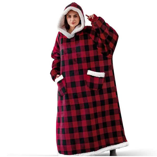 Women's Couple's Pajamas Nightgown Blanket Nighty DailySale