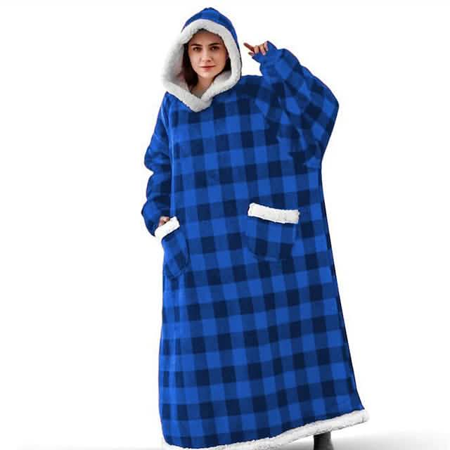 Women's Couple's Pajamas Nightgown Blanket Nighty DailySale