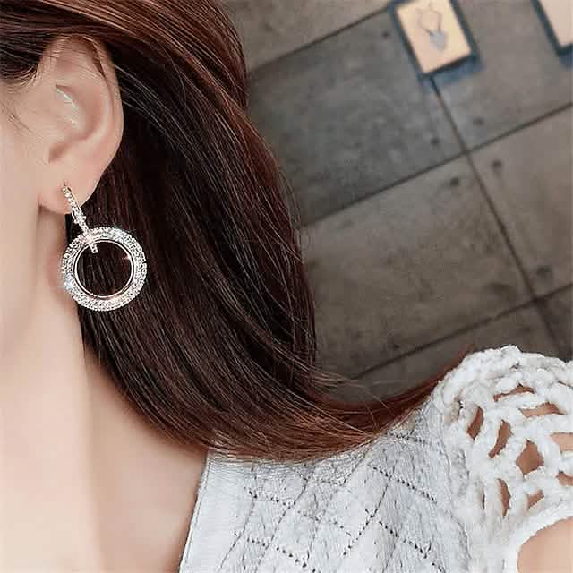 Women's Crystal Earrings DailySale