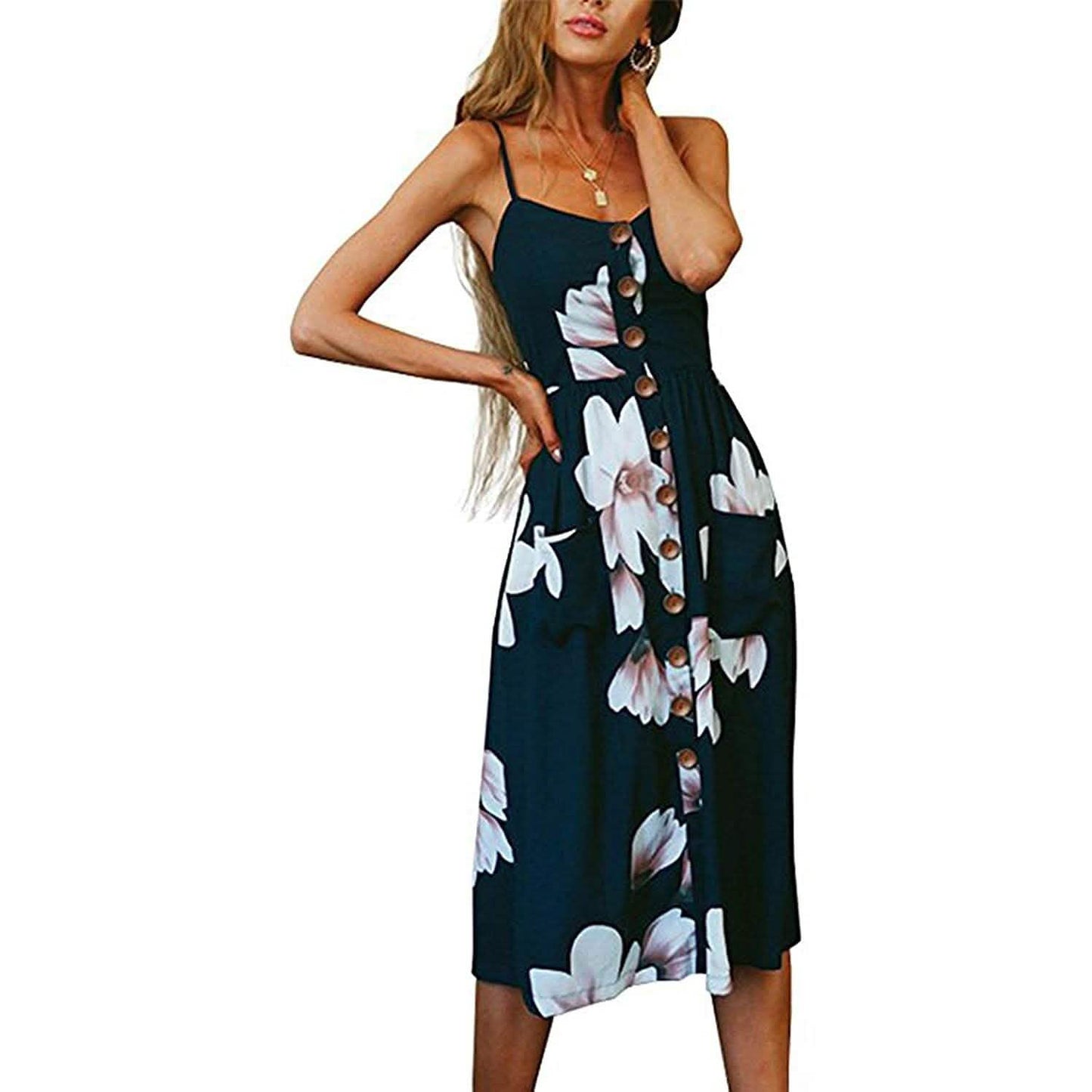 Women's Dresses Summer Casual Spaghetti Strap DailySale