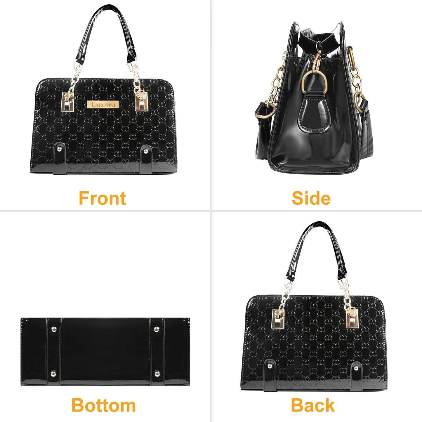 Women's Fashion Leather Handbag DailySale