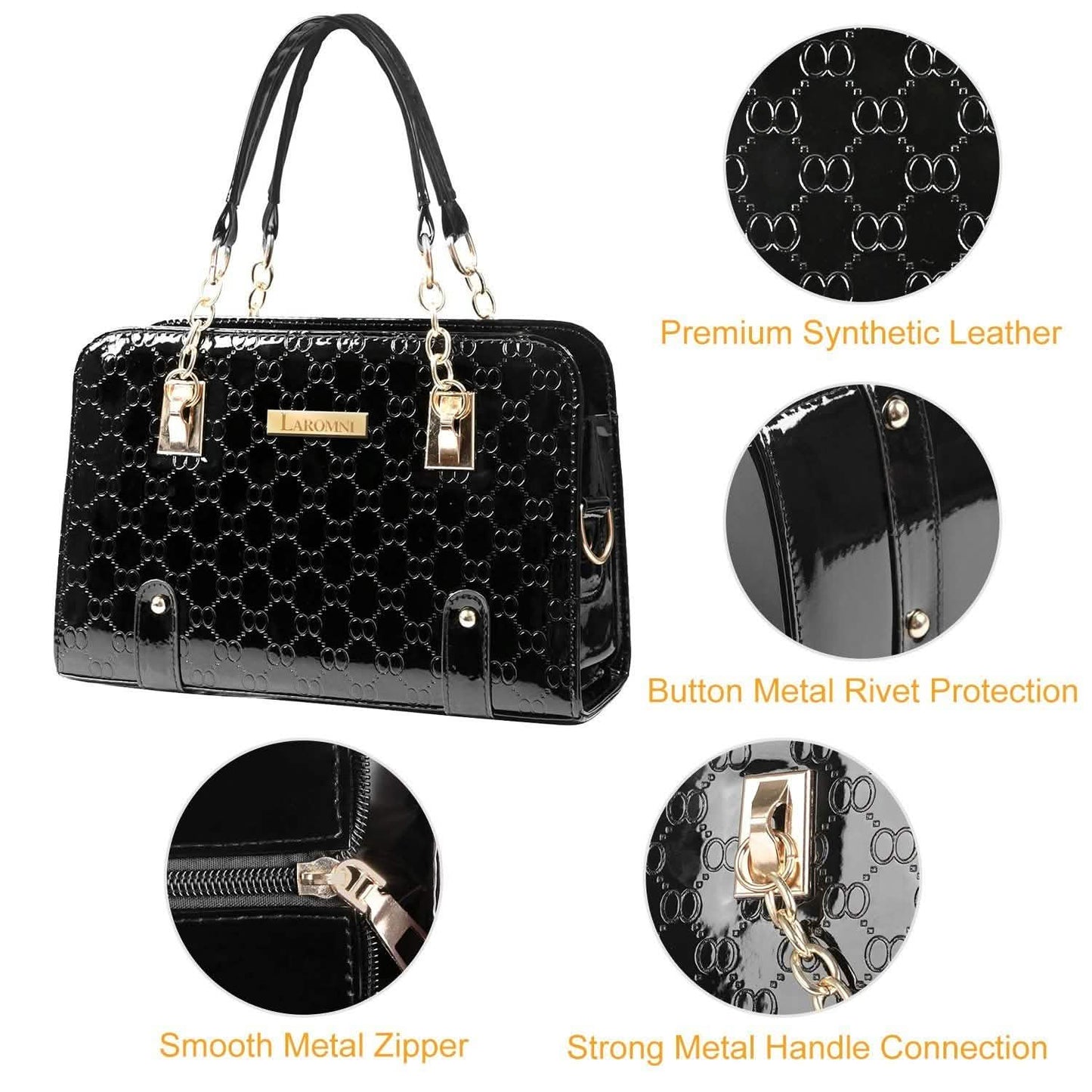 Women's Fashion Leather Handbag DailySale