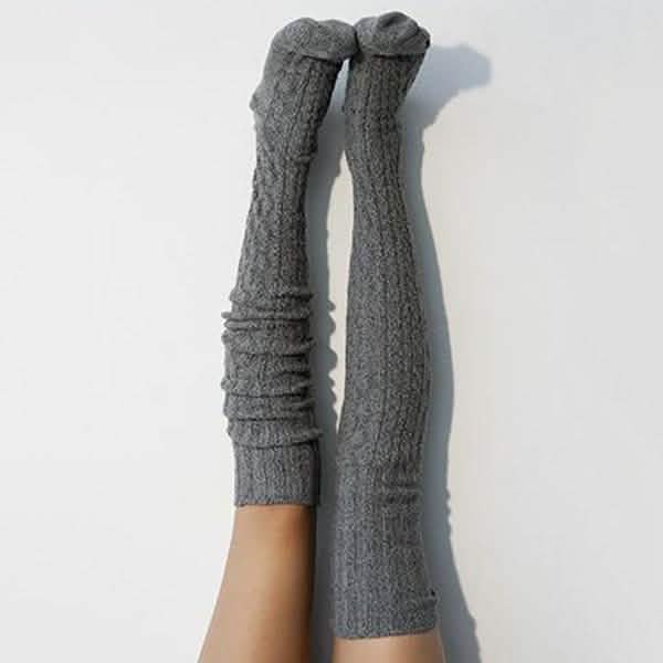 Women's Fashion Solid Color Socks DailySale