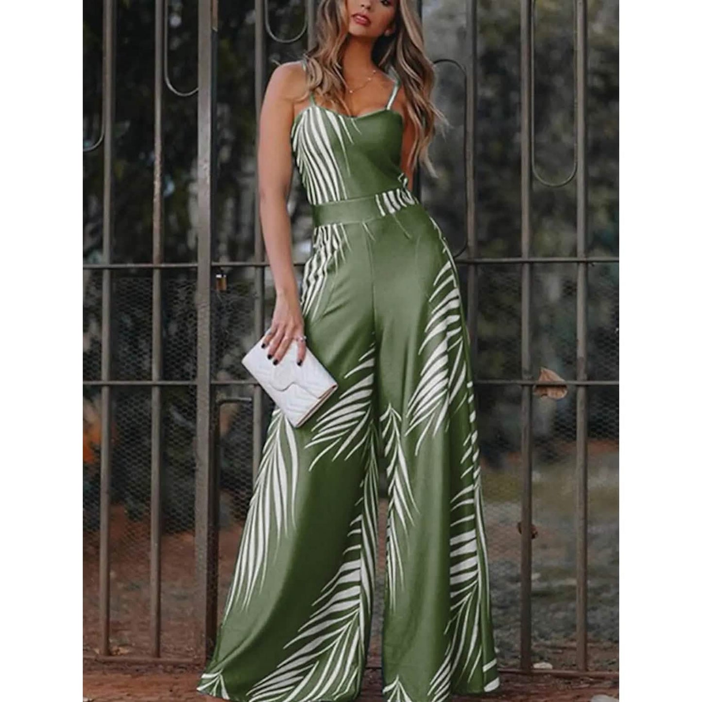 Women's Geometric Jumpsuit DailySale