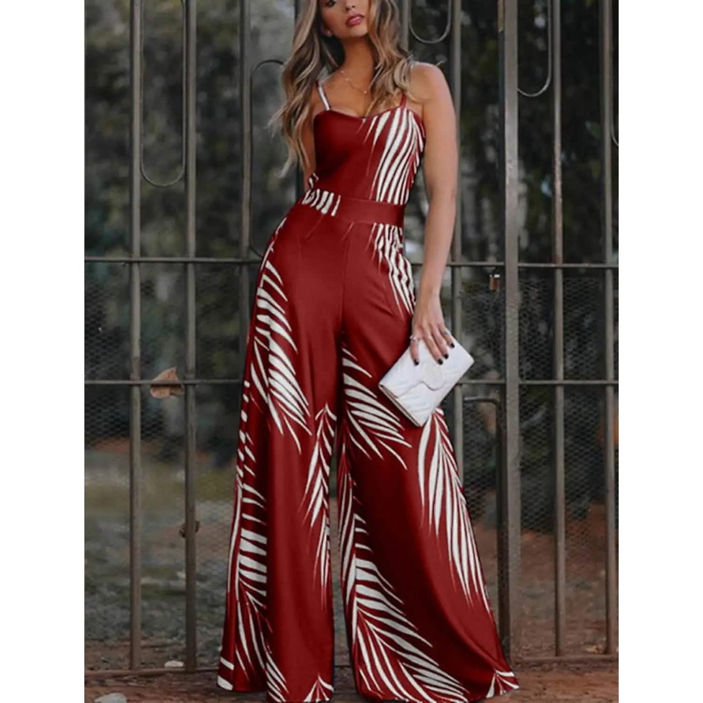 Women's Geometric Jumpsuit DailySale