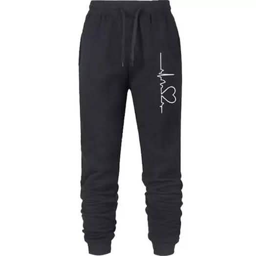 Women's Heartbeat Jogger Sweatpants DailySale