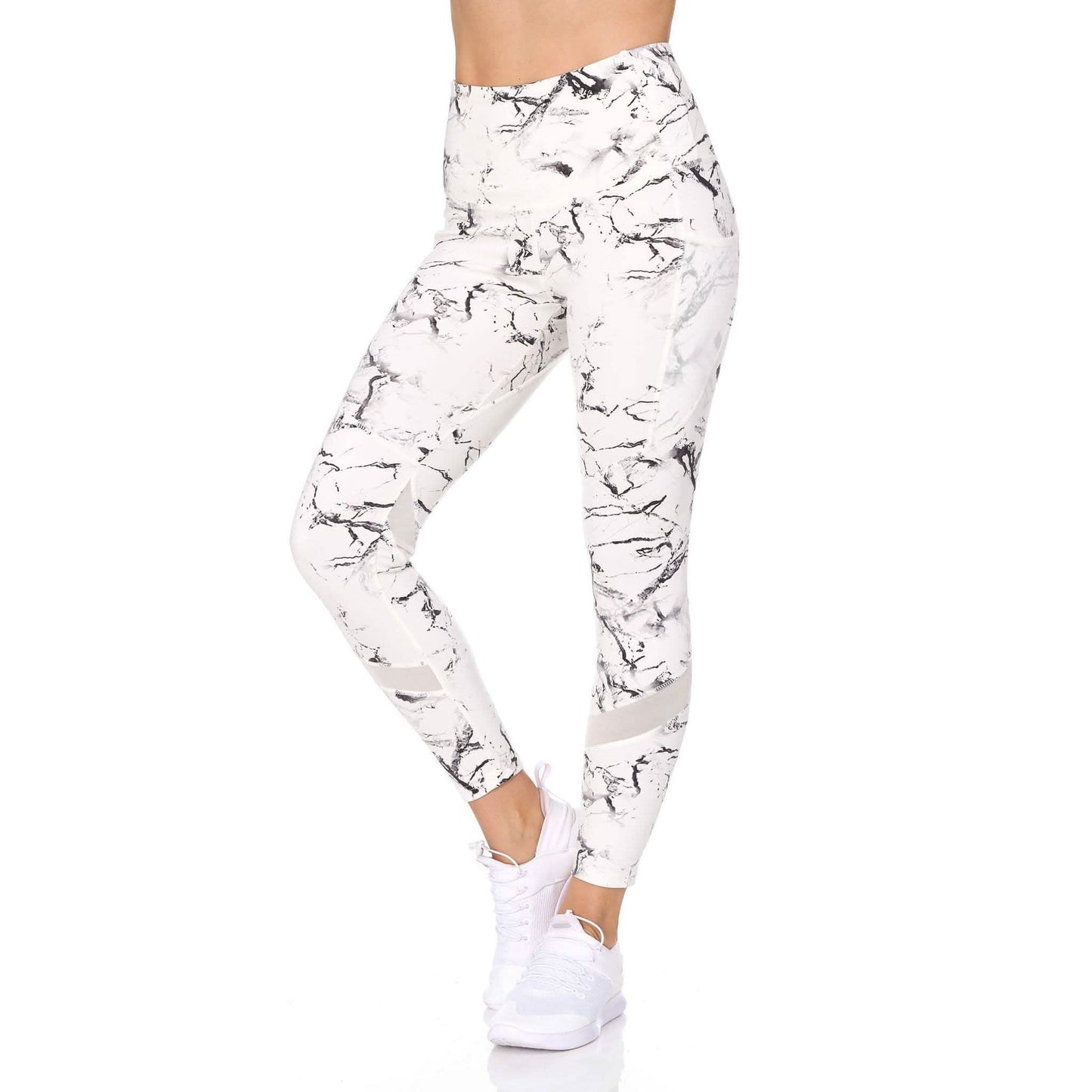 Women's High Waist Full Length Leggings with Pockets DailySale