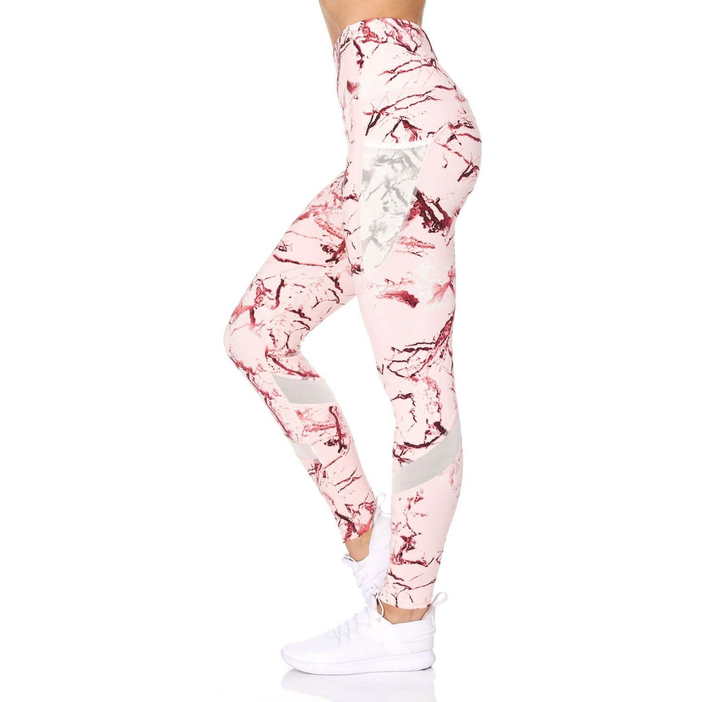 Women's High Waist Full Length Leggings with Pockets DailySale