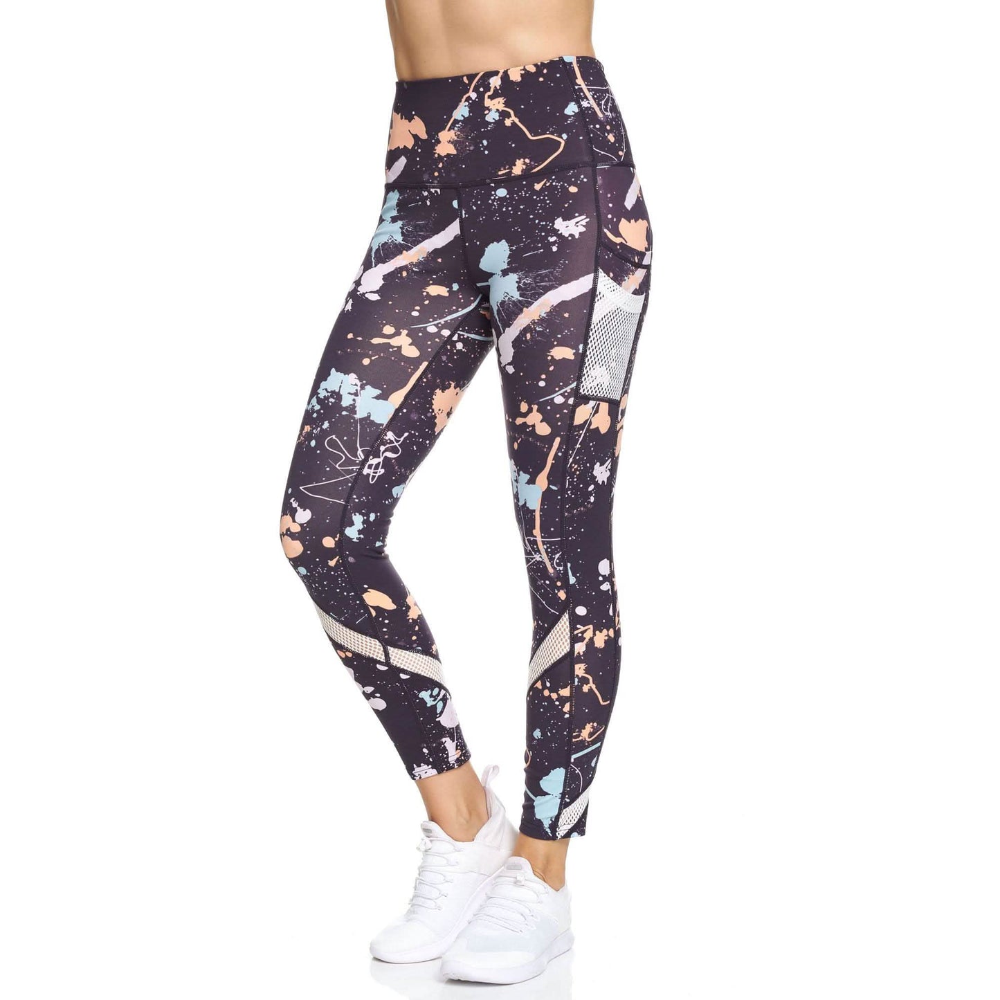 Women's High Waist Full Length Leggings with Pockets DailySale