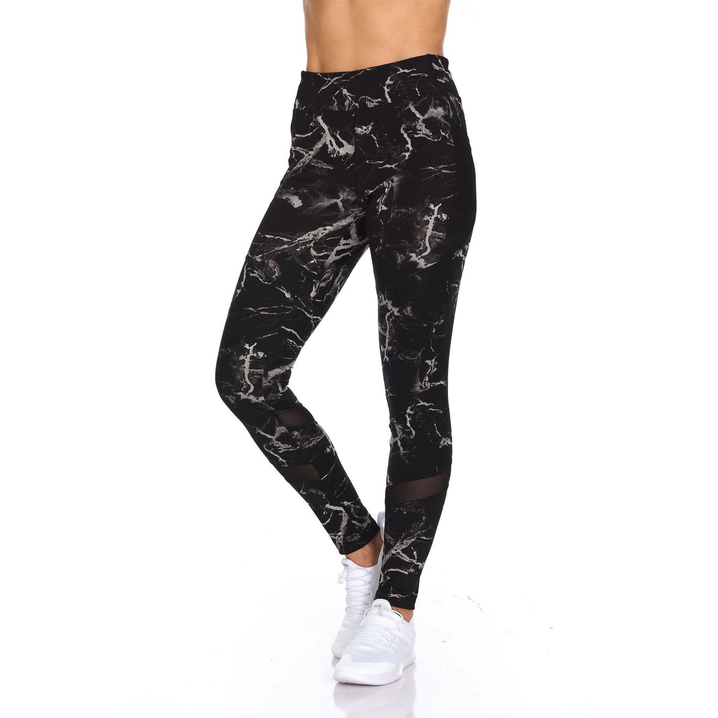 Women's High Waist Full Length Leggings with Pockets DailySale